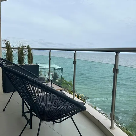 Luxury Golf Coast With Sea View شقة توبولا